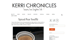 Desktop Screenshot of kerrichronicles.com